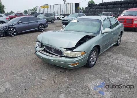 2005 Buick Lesabre Custom from USA, damaged, VIN 1G4HP54K95U231367